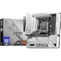 MSI B650M Project Zero Motherboard, Back-Connect Micro-ATX