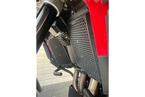 DLS PERFORMANCE PARTS Radiator Protector Cover Guard/Grill for Triumph Tiger 900/GT/RALLY/PRO