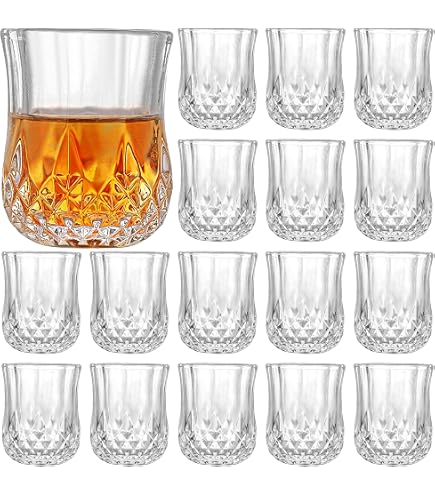 30 cl - Bormioli Rocco Florian Bicchiere Whisky in Vetro - Set 6 Pezzi