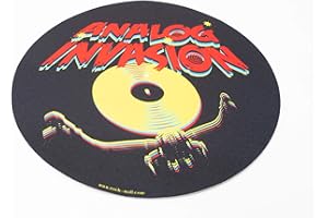 Rock on Wall Feutrine pour Platine Vinyle, Analog