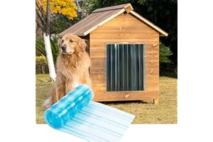 Uross Dog Door Replacement Flaps - 180CM Ruff Weather DIY Cat Dog Door Flap, Doggie Door Replacement Flaps, Vinyl Plastic Flap for Dog House, Ideal Large Pet Door Replacement Flap