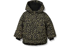 Amazon Essentials Fille Doudoune Épaisse à Capuche, Déperlante