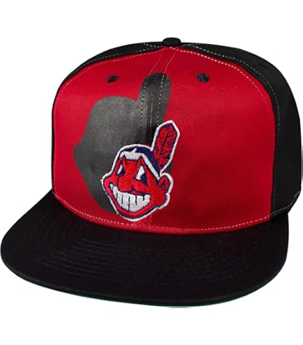 MLB Indians team 90’s cap Cleveland Indians 90's Wahoo 1997 World Series New Era