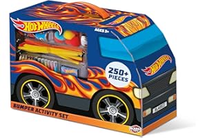 Mondo Toys - HOT WHEELS BUMBER ACTIVITY SET - 25623