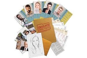 Unsolved Case Files | Doe, Jane - Cold Case Murder Mystery Game - Can You Solve The Crime? Who Killed Jane Doe?