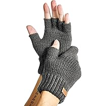 3 Paar Fingerlose Handschuhe Für Herren & Damen - Warm & Flexibel Für Outdoor-Aktivitäten