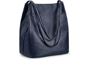 Kattee Torba na ramię z prawdziwej skóry miękka torebka