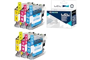 LCL Kompatybilny LC125XL LC125XLC LC125XLM LC125XLY (6-pak 2cyjan 2magenta 2żółty) wkład atramentowy kompatybilny z Brother J6920DW MFC-J6520DW J6720DW