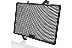 MZ-STORE CB650R Motocicleta Aleación de Aluminio Cubierta de la Rejilla del Radiador para CB650R CBR650R 2019-2026 CB650F 2014-2019-Negro