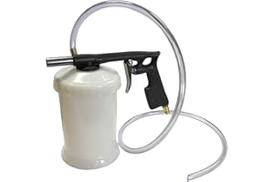 HVG-DRUCKLUFTZUBEHÖR Öl Absaugpistole, Öl absaugen, Absaugpumpe, Saugpumpe