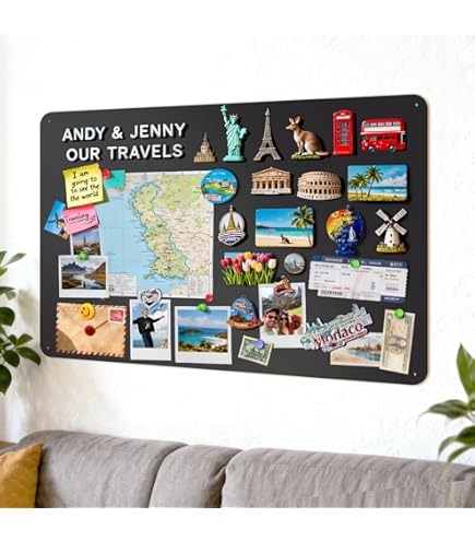 Magneetbord, verschillende maten en kleuren, inclusief 10 magneten, Made in Germany, 40 x 60 cm, mint