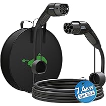 Cavo Ricarica Auto Elettrica Tipo 2 Schuko - 3,68 KW, 10m, Con Display, Per Model 3/Y, E-208, Ecc. - Foto 10