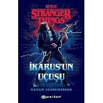 Şüpheci Zihinler - Stranger Things : Gwenda Bond, Kübra Tekneci