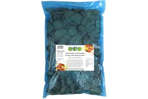 TASTE SENSATION Textured Vegetable (SOY) Protein Natural Slices (1kg)