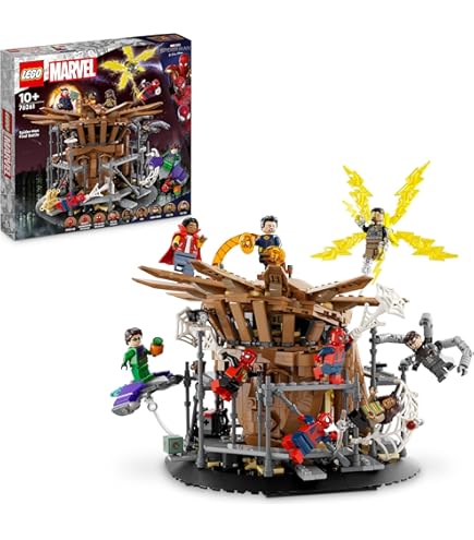 Lego Marvel 76200 Avengers Endgame Bro Thors New Asgard (265