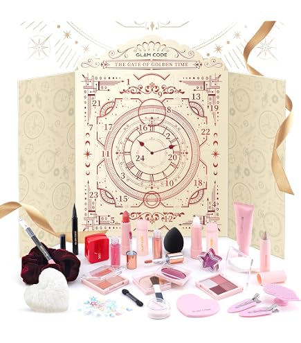 Brushworks BEAUTY COUNTDOWN ADVENT CALENDAR - Calendrier Beauté de l'Avent