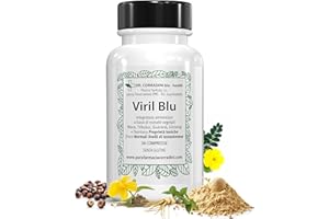 DR. CORRADINI BIO - HEALTH Dr. Corradini Integratore Uomo Forte Potenza e Durata con Maca Peruviana, Tribulus Terrestris alto dosaggio, Guaranà, Ginseng, Damiana e Zinco 30 Compresse