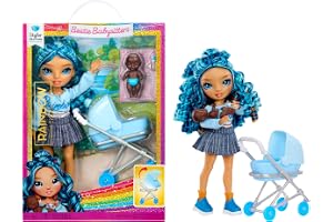 Rainbow High Jr. High Bestie babysitters – Skyler Bradshaw, 23 cm modedocka