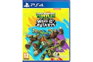 GAME MILL TMNT Wrath of the Mutants - PS4