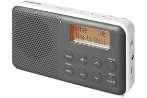 Sangean DPR-64 Grey-White