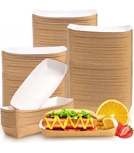 Contenitore Porta Hot Dog Richiudibile (50 Pezzi) - Cartotecnica Sci - Foto 4