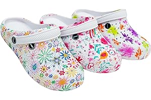 Bock op Kölle Sprint Sport Damen Clogs Gartenschuhe Pantoletten atmungsaktiv