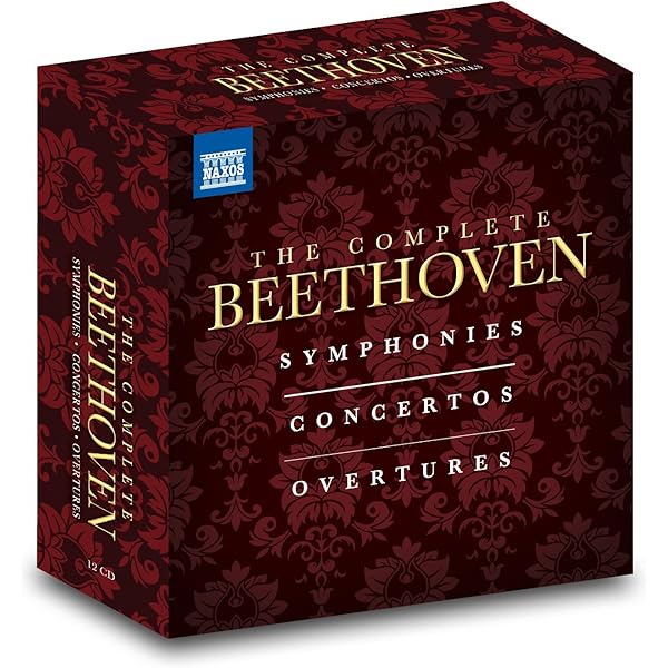 Beethoven: Complete Works - Das Gesamtwerk auf 85 CDs
