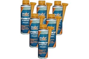 INOX-LIQUIDSYSTEMS INOX® poussoirs hydrauliques additif de Soins, 6 x 250 ML - additif de Nettoyage et de Protection pour Les Moteurs à Essence et Diesel