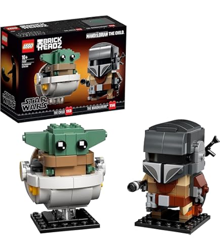 LEGO Brickheadz Target Exclusives (Benny 41636) : Amazon.co.uk  