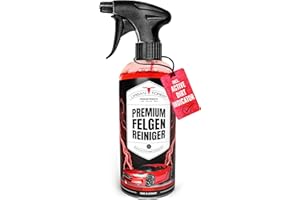 ‎· URBAN FOREST · PREMIUM PRODUCTS Felgenreiniger zur Felgenpflege | Professionelle Felgen-Reinigung für Alufelgen & Stahlfelgen 1 Liter | Autopflege für Sommer-Reifen/Winter-Reifen | Premium Felgen Reiniger | URBAN Forest