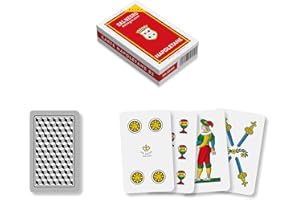 DAL NEGRO Delegro Napoletanische Karten Nr. 82 EXTRA AUS -014002-