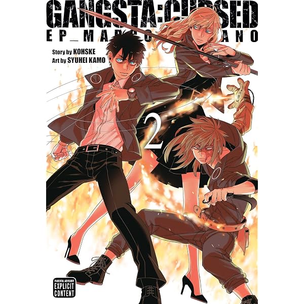 Gangsta.: Cursed, Vol. 1: Ep_marco Adriano: Volume 1 : Kamo