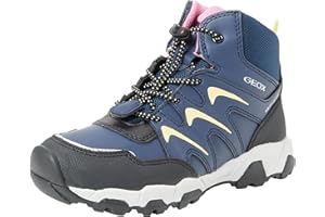 Geox J Magnetar Girl B Ab, Scarpe da Ginnastica Bambine e Ragazze