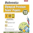 MTG Mathematics (IMO) Olympiad Previous Years Papers with Mock Test Paper - Class 10, Olympiad Books For 2022-23 Exam [Paperback] MTG Editorial Board