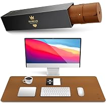 Tappetino Mouse XXL 90x40 Cm Con Tema Pianeti - Tappeto Scrivania Antiscivolo Con Base In Gomma, Per PC Gaming E Ufficio