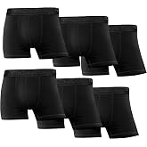 Box of 6 Premium Lycra Men's Boxers