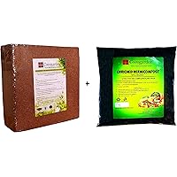 Cocogarden Cocopeat 4.5 kg and Vermicompost 5 kg