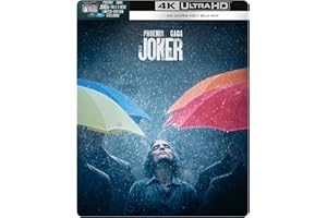 Joker: Folie à Deux Steelbook (Rain) [4K Ultra HD] [2024] [Region Free]