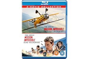 Mission: Impossible - Dead Reckoning & The Final Reckoning 2-Movie Collection [Region A & B & C]