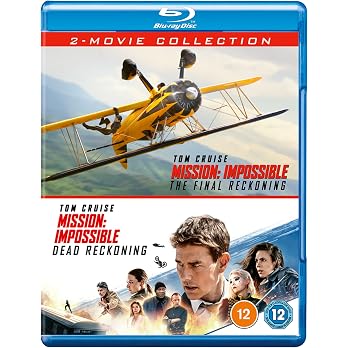 Mission: Impossible - Dead Reckoning & The Final Reckoning 2-Movie Collection [Region A & B & C] - View 8
