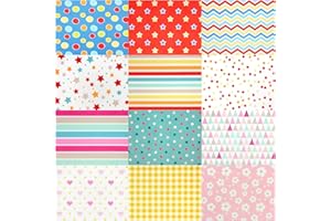 kullaloo Tessuto di peluche "12 in 1" con motivo stampato – 1,5 mm Supersoft Shorty – Pannello 100 x 150 cm, certificato EN71-3 & EN 71-9