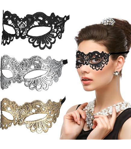 Prinses Venetië Masker Kerstfeest Bal Masker Hallo... – Vicedeal