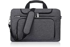 BERTASCHE Laptoptasche 14 Zoll Notebooktasche Schulter Tasche für Uni Arbeit Business