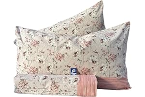 L'Emporio Casa Set Completo Lenzuola Matrimoniale Chloè, 100% Cotone Italiano, Effetto Setato (Bouquet Rosa)