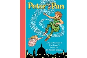 Peter Pan: The magical tale brought to life with super-sized pop-ups!