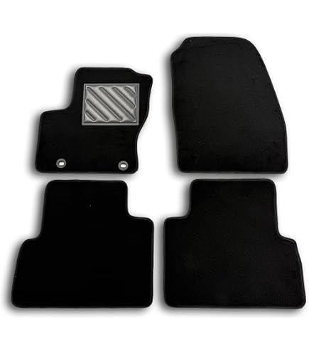 Gledring Tappetini in Gomma Compatibile con Mazda 3 2/2019- (Profilo T 4- Parti + Clip di Montaggio