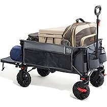 Carrello Da Campeggio Pieghevole Portal 600L - XXL, Freni, Portellone - Foto 9