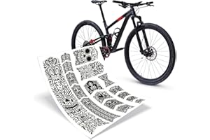 RIE:SEL DESIGN Riesel Design Frame : Tape 3000 Kit Protection Cadre vélo Mixte