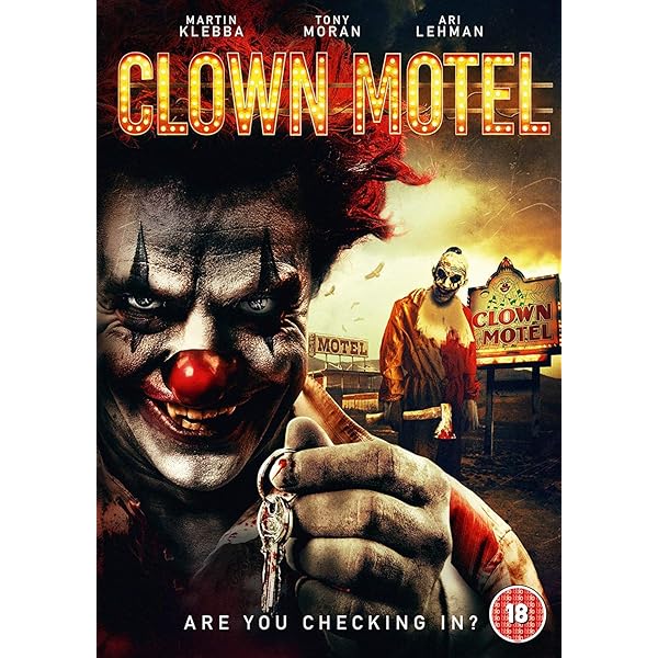 Killer Clown [DVD]: Amazon.co.uk: Trent Haaga, Jessica