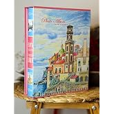 Rabsev RS022 Fotoğraf Alb&uuml;m&uuml; 10x15cm 200 Fotoğraf Kapasiteli Yaz Esintisi Desenli Kutulu Alb&uuml;m